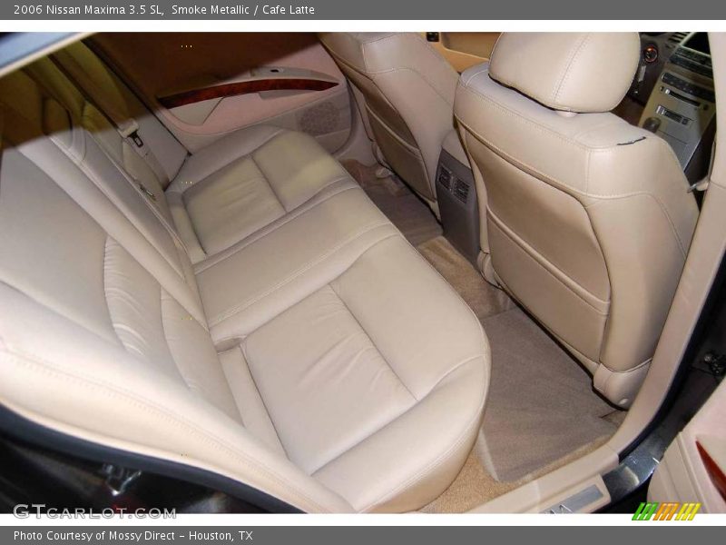 Smoke Metallic / Cafe Latte 2006 Nissan Maxima 3.5 SL