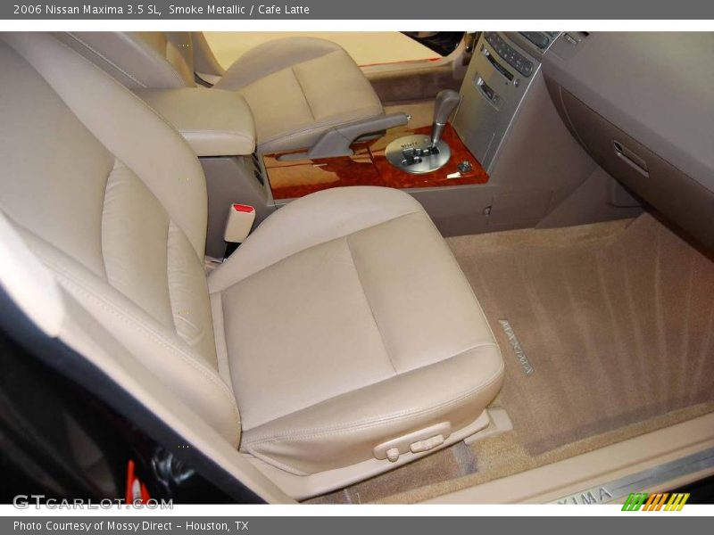 Smoke Metallic / Cafe Latte 2006 Nissan Maxima 3.5 SL