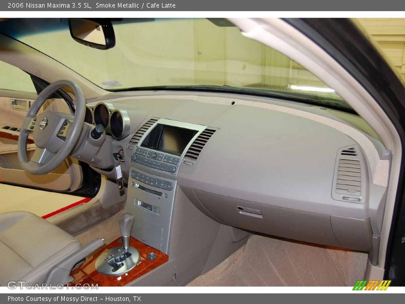 Smoke Metallic / Cafe Latte 2006 Nissan Maxima 3.5 SL