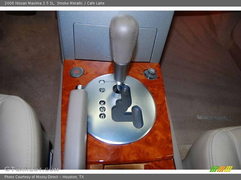 Smoke Metallic / Cafe Latte 2006 Nissan Maxima 3.5 SL