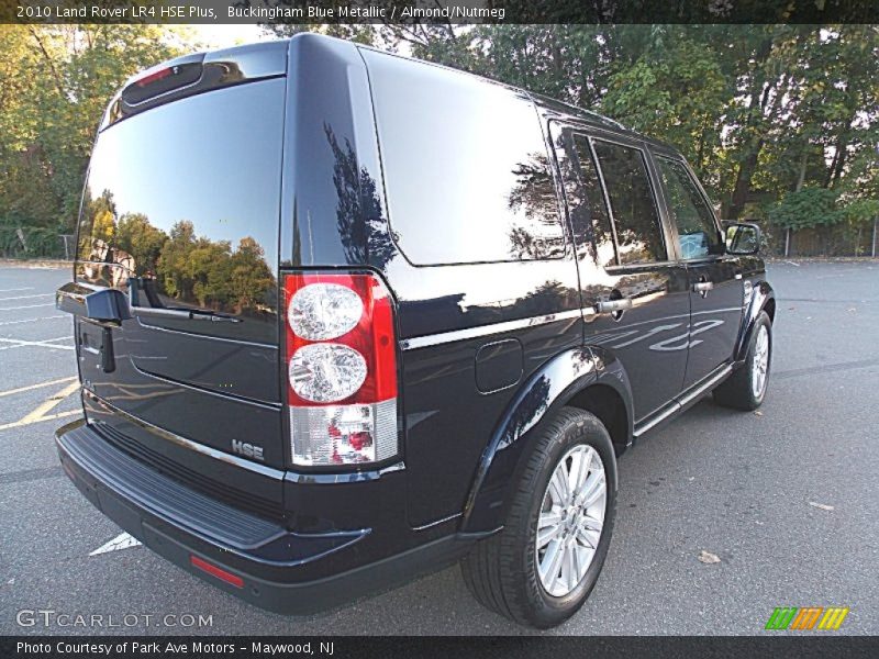 Buckingham Blue Metallic / Almond/Nutmeg 2010 Land Rover LR4 HSE Plus