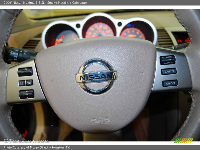 Smoke Metallic / Cafe Latte 2006 Nissan Maxima 3.5 SL