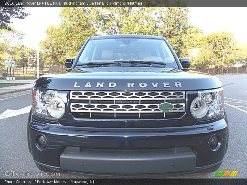 Buckingham Blue Metallic / Almond/Nutmeg 2010 Land Rover LR4 HSE Plus