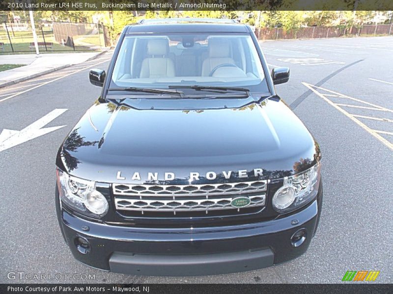 Buckingham Blue Metallic / Almond/Nutmeg 2010 Land Rover LR4 HSE Plus