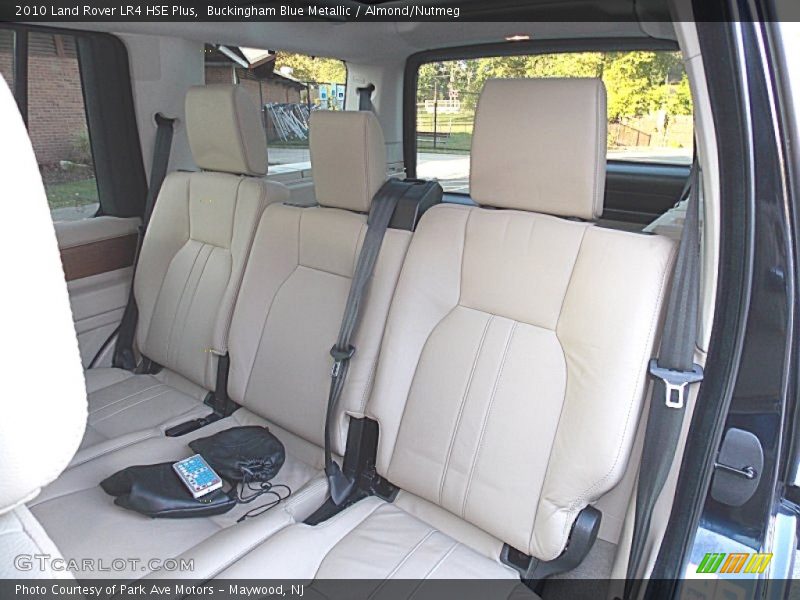 Buckingham Blue Metallic / Almond/Nutmeg 2010 Land Rover LR4 HSE Plus