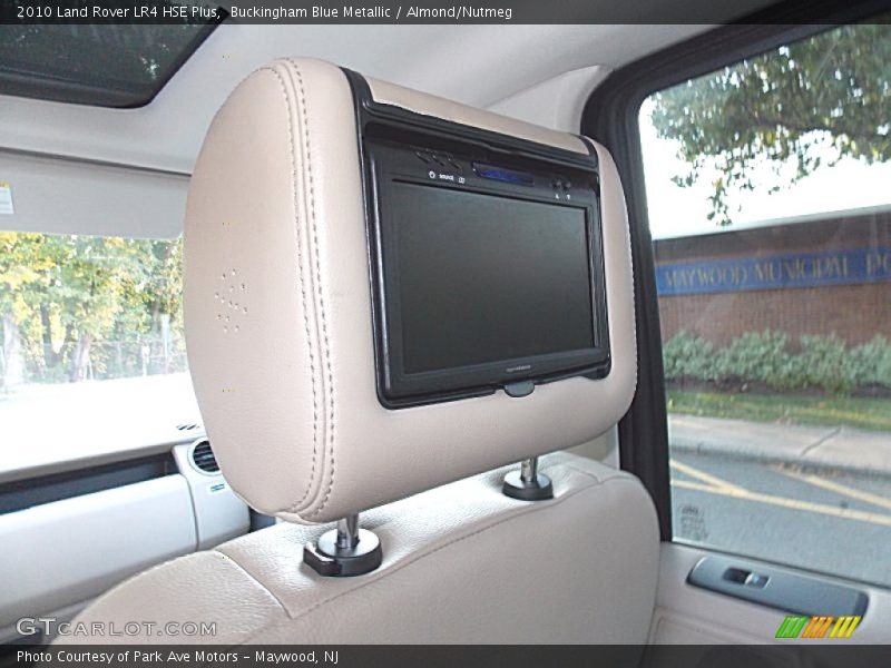 Buckingham Blue Metallic / Almond/Nutmeg 2010 Land Rover LR4 HSE Plus