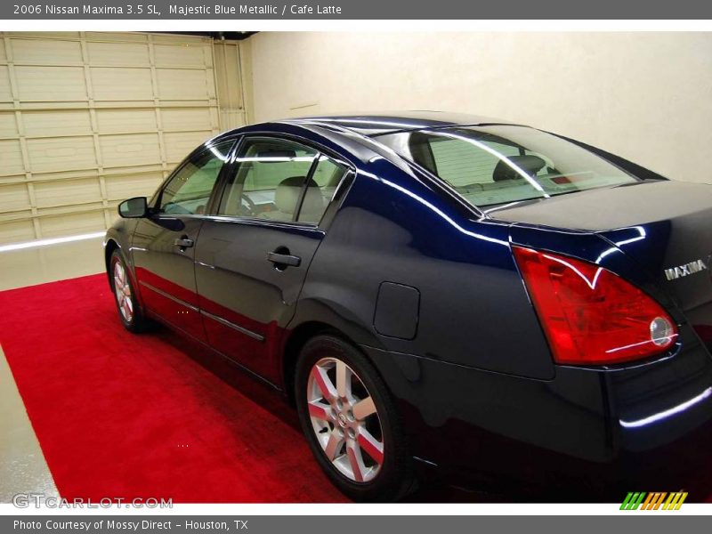 Majestic Blue Metallic / Cafe Latte 2006 Nissan Maxima 3.5 SL