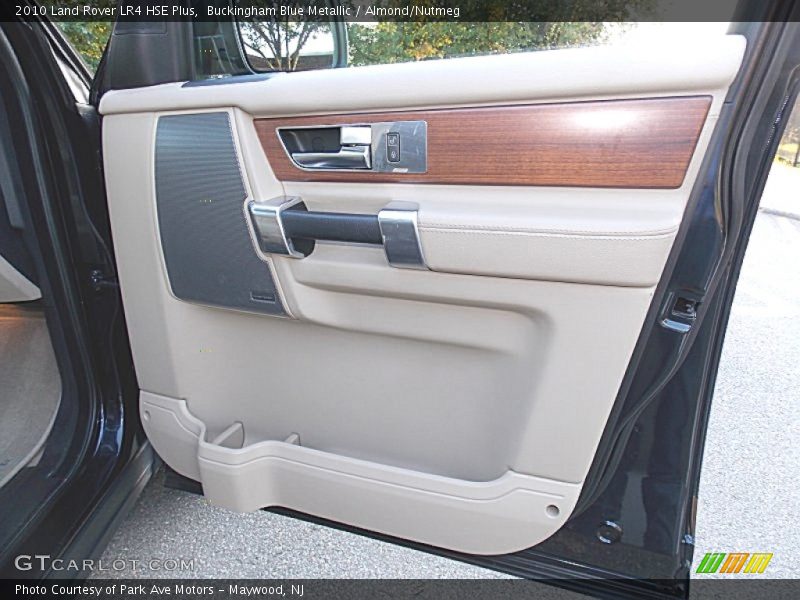 Buckingham Blue Metallic / Almond/Nutmeg 2010 Land Rover LR4 HSE Plus