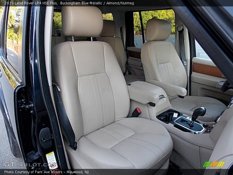 Buckingham Blue Metallic / Almond/Nutmeg 2010 Land Rover LR4 HSE Plus