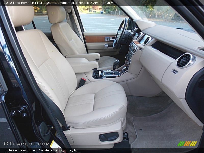 Buckingham Blue Metallic / Almond/Nutmeg 2010 Land Rover LR4 HSE Plus