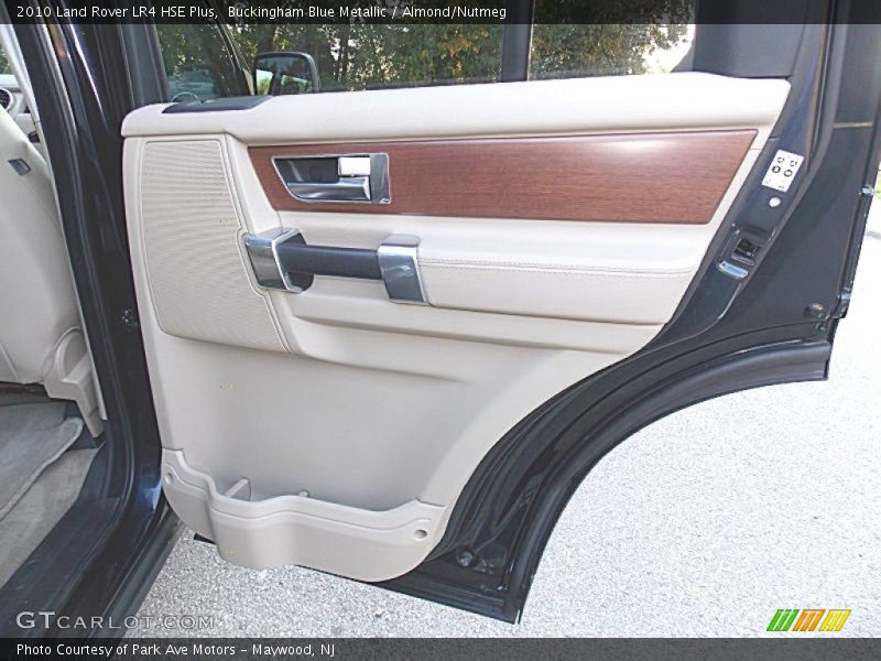 Buckingham Blue Metallic / Almond/Nutmeg 2010 Land Rover LR4 HSE Plus