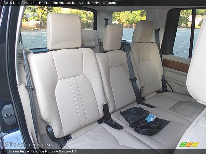 Buckingham Blue Metallic / Almond/Nutmeg 2010 Land Rover LR4 HSE Plus