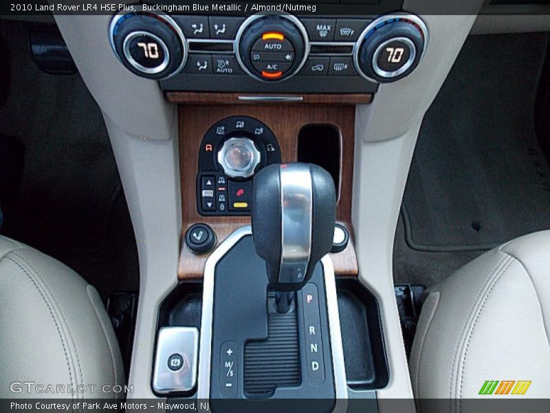 Buckingham Blue Metallic / Almond/Nutmeg 2010 Land Rover LR4 HSE Plus