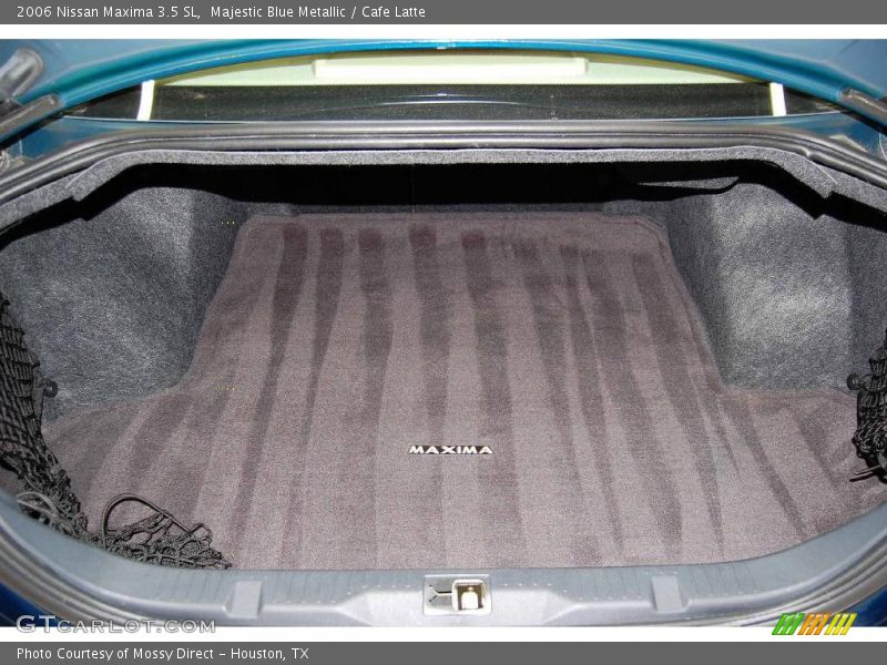 Majestic Blue Metallic / Cafe Latte 2006 Nissan Maxima 3.5 SL