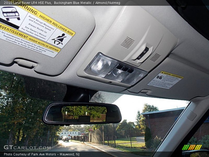 Buckingham Blue Metallic / Almond/Nutmeg 2010 Land Rover LR4 HSE Plus