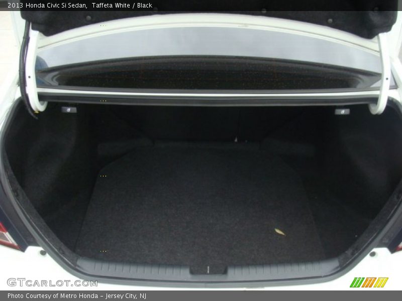 Taffeta White / Black 2013 Honda Civic Si Sedan