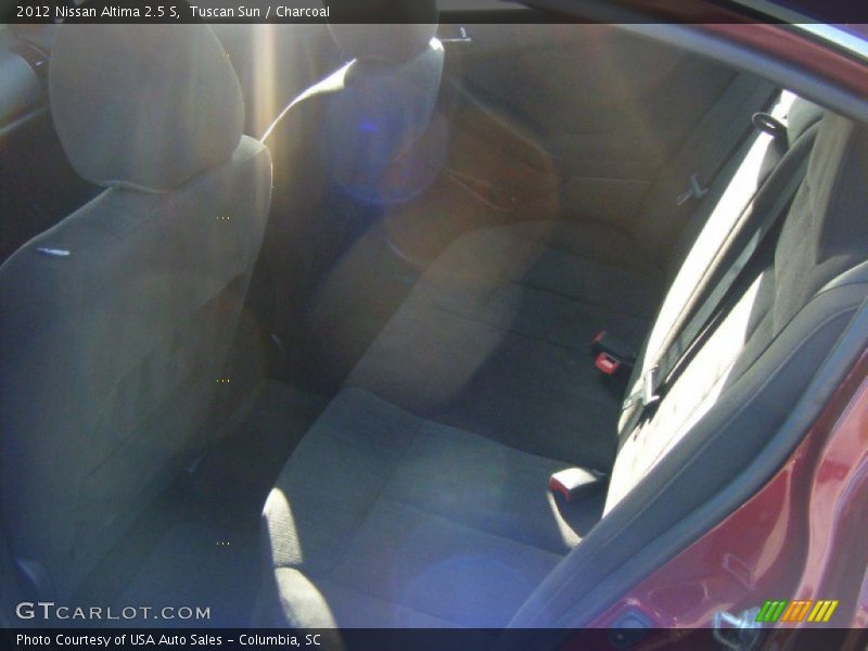 Tuscan Sun / Charcoal 2012 Nissan Altima 2.5 S