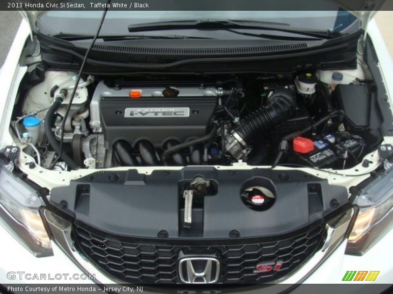 Taffeta White / Black 2013 Honda Civic Si Sedan