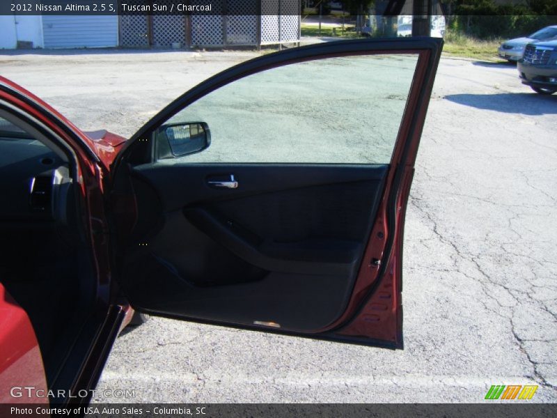 Tuscan Sun / Charcoal 2012 Nissan Altima 2.5 S