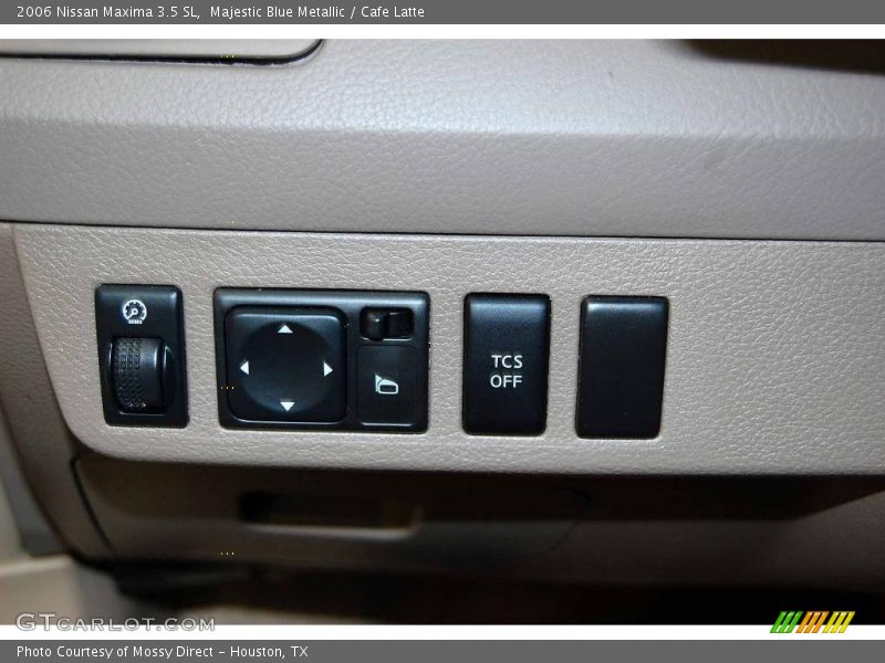 Majestic Blue Metallic / Cafe Latte 2006 Nissan Maxima 3.5 SL