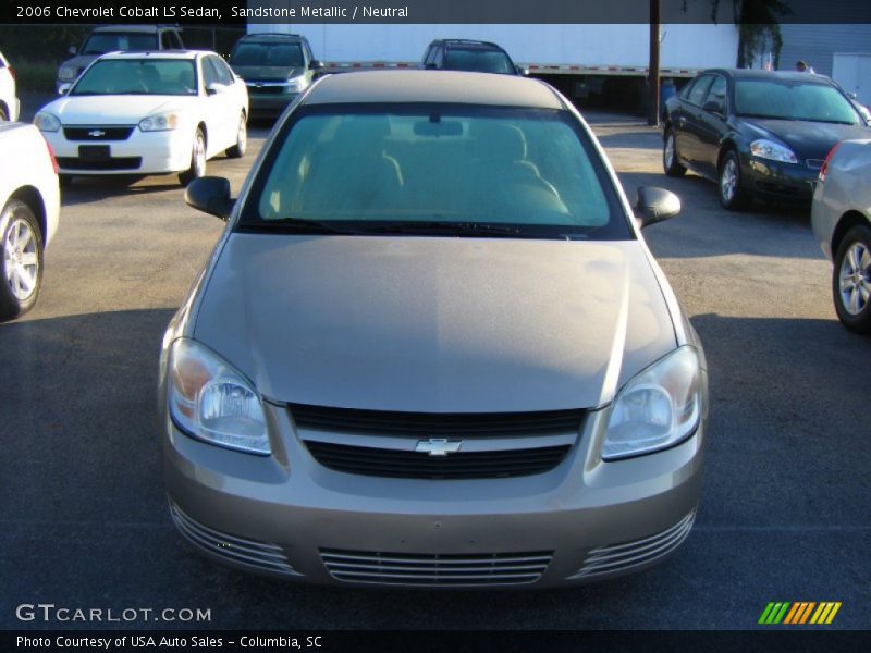 Sandstone Metallic / Neutral 2006 Chevrolet Cobalt LS Sedan