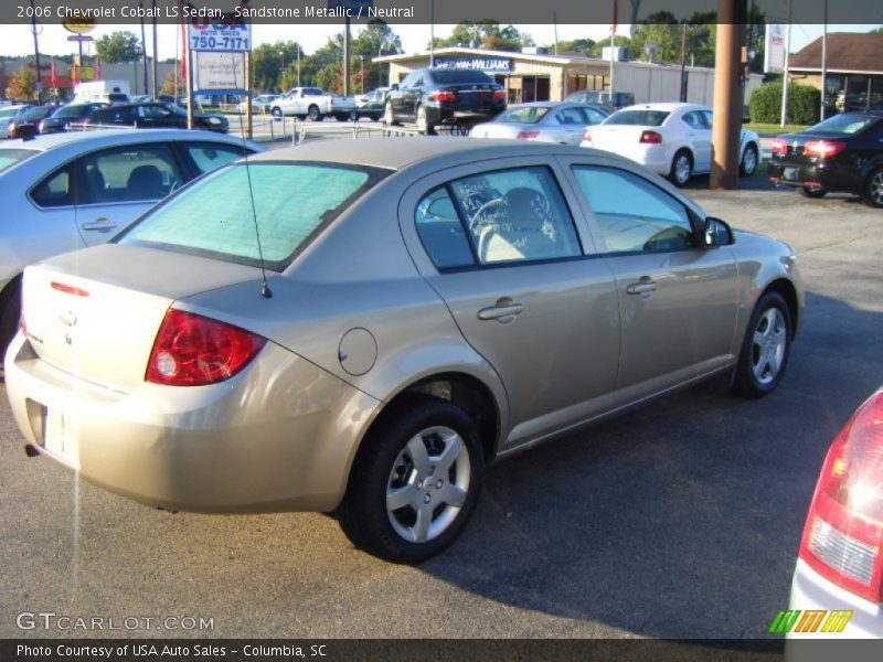 Sandstone Metallic / Neutral 2006 Chevrolet Cobalt LS Sedan