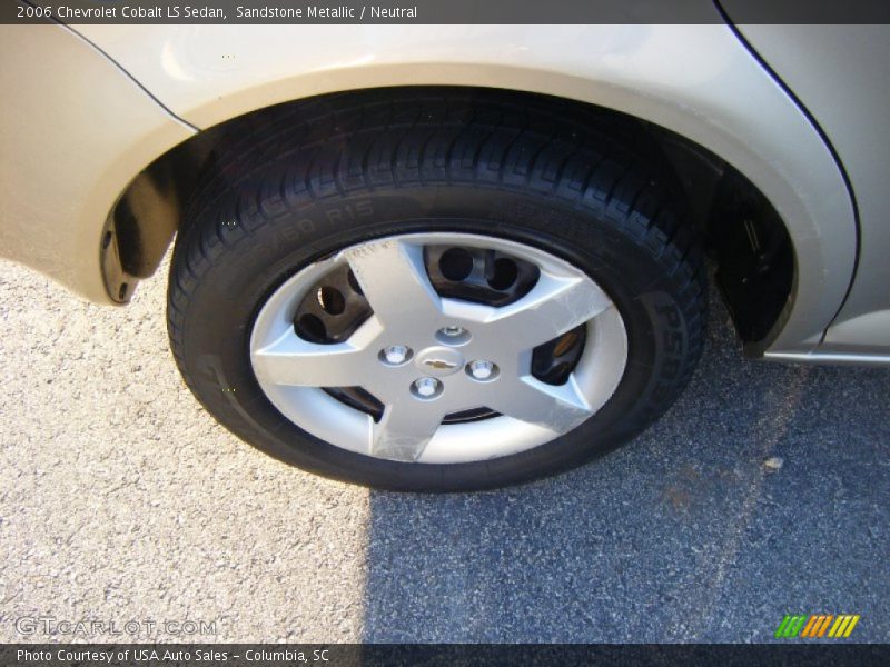 Sandstone Metallic / Neutral 2006 Chevrolet Cobalt LS Sedan