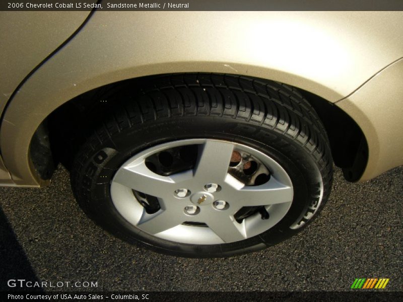 Sandstone Metallic / Neutral 2006 Chevrolet Cobalt LS Sedan