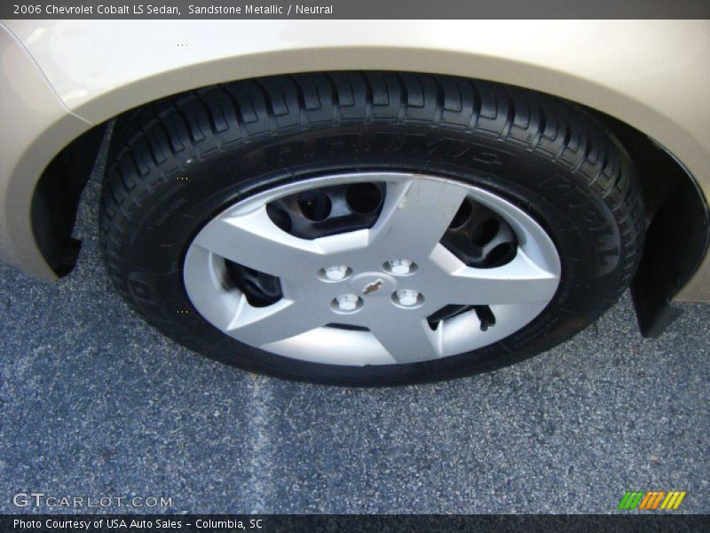 Sandstone Metallic / Neutral 2006 Chevrolet Cobalt LS Sedan