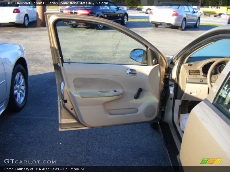 Sandstone Metallic / Neutral 2006 Chevrolet Cobalt LS Sedan