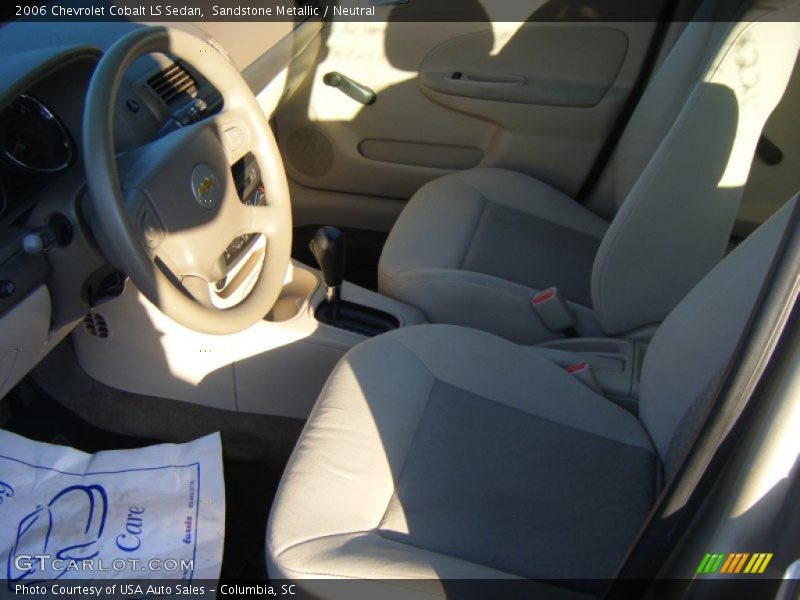 Sandstone Metallic / Neutral 2006 Chevrolet Cobalt LS Sedan
