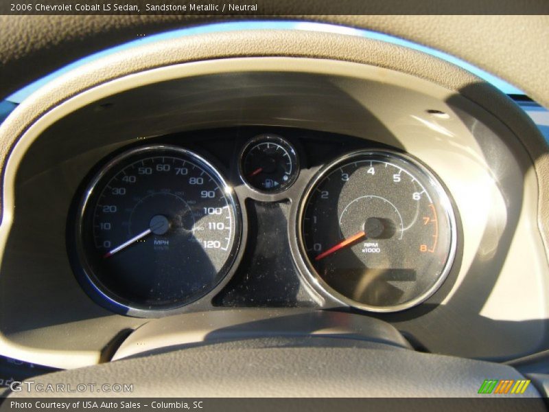 Sandstone Metallic / Neutral 2006 Chevrolet Cobalt LS Sedan