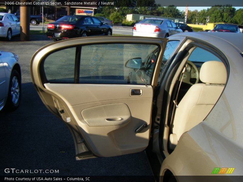 Sandstone Metallic / Neutral 2006 Chevrolet Cobalt LS Sedan