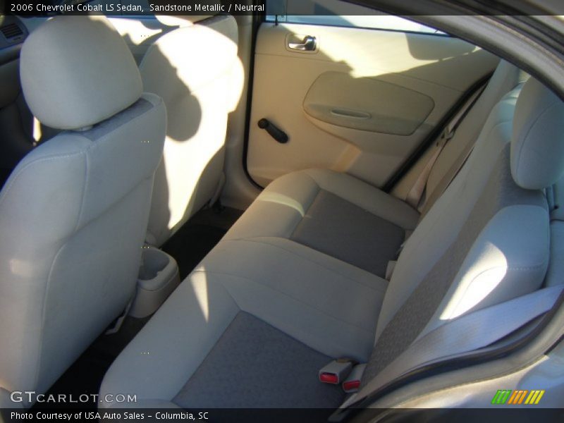 Sandstone Metallic / Neutral 2006 Chevrolet Cobalt LS Sedan