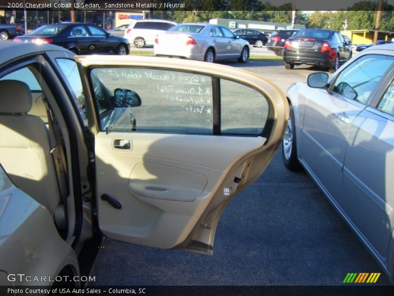 Sandstone Metallic / Neutral 2006 Chevrolet Cobalt LS Sedan