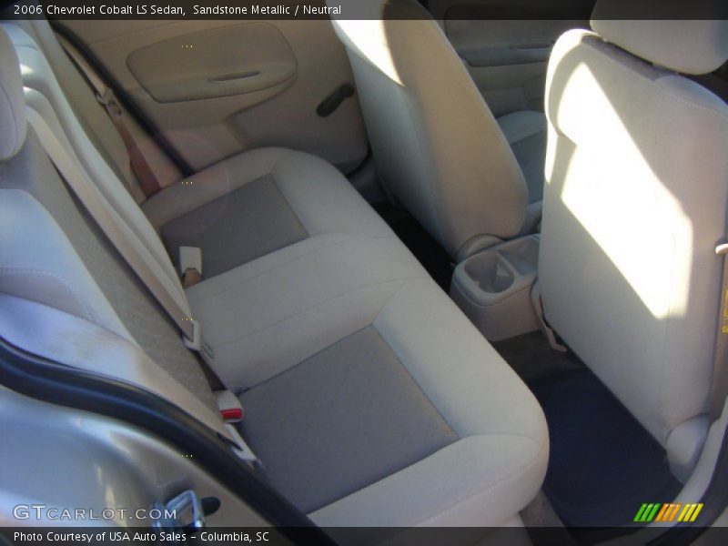 Sandstone Metallic / Neutral 2006 Chevrolet Cobalt LS Sedan