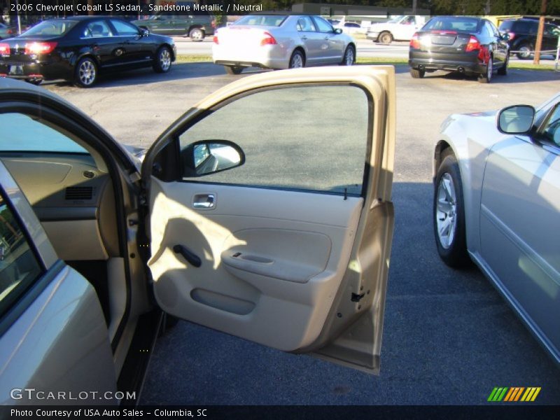 Sandstone Metallic / Neutral 2006 Chevrolet Cobalt LS Sedan