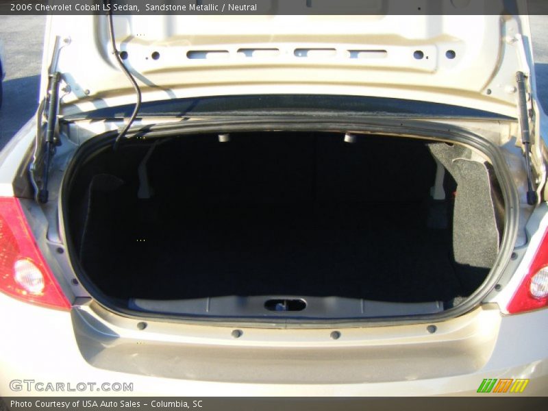 Sandstone Metallic / Neutral 2006 Chevrolet Cobalt LS Sedan