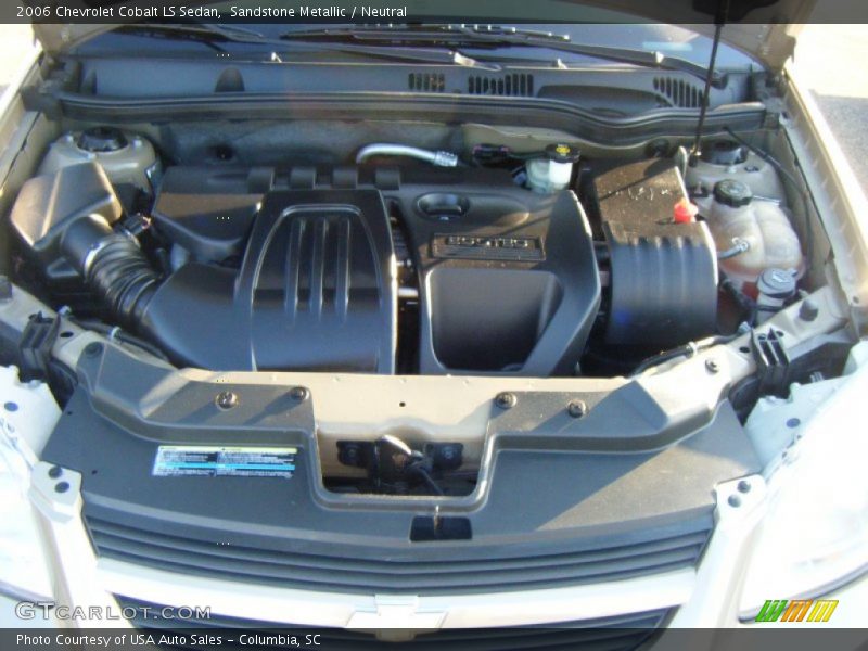 Sandstone Metallic / Neutral 2006 Chevrolet Cobalt LS Sedan