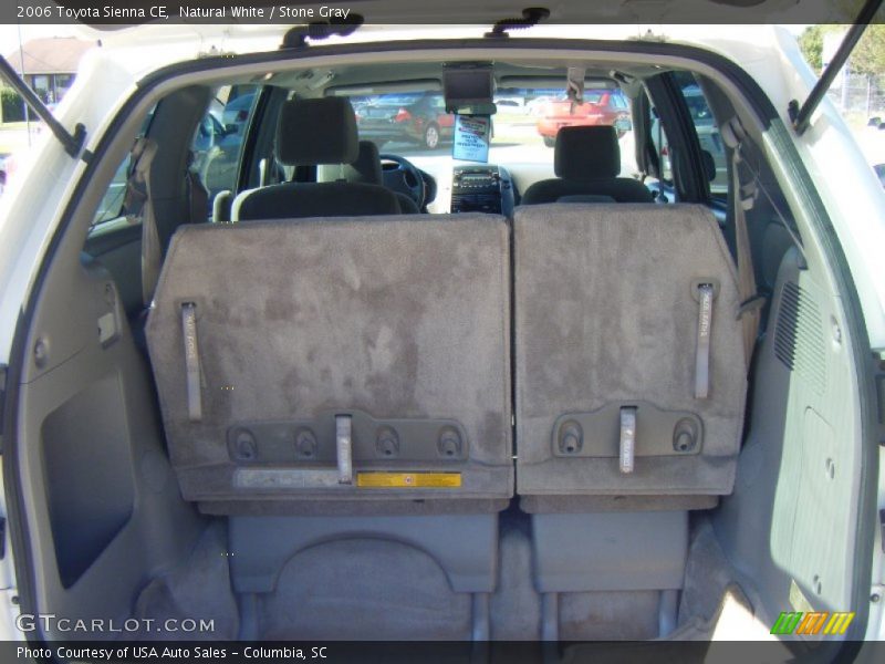 Natural White / Stone Gray 2006 Toyota Sienna CE