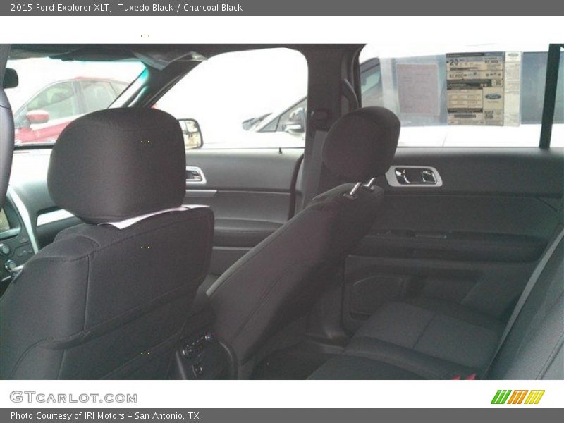 Tuxedo Black / Charcoal Black 2015 Ford Explorer XLT