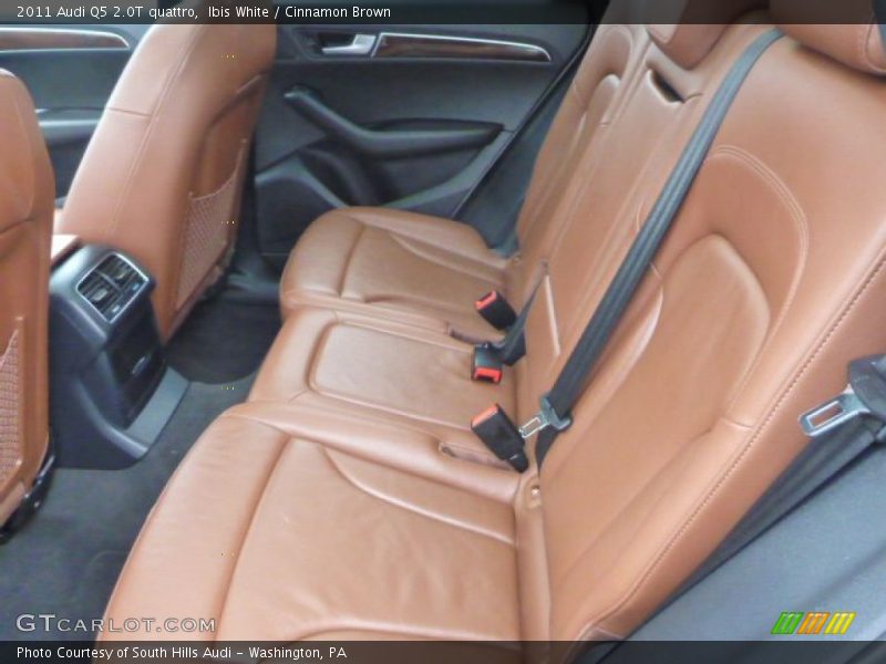 Ibis White / Cinnamon Brown 2011 Audi Q5 2.0T quattro
