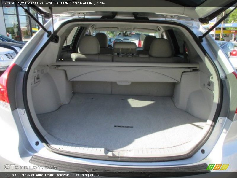 Classic Silver Metallic / Gray 2009 Toyota Venza V6 AWD