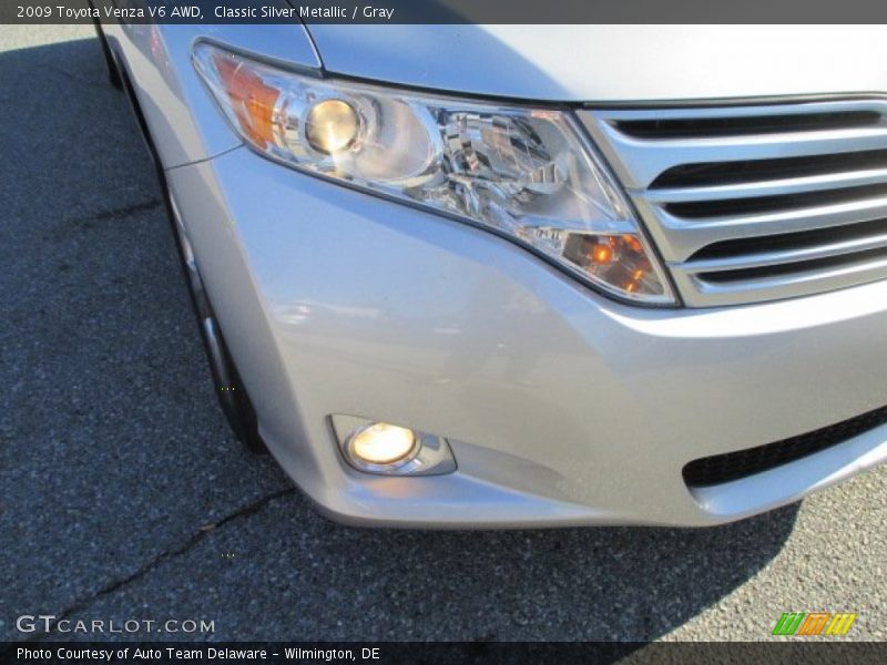 Classic Silver Metallic / Gray 2009 Toyota Venza V6 AWD