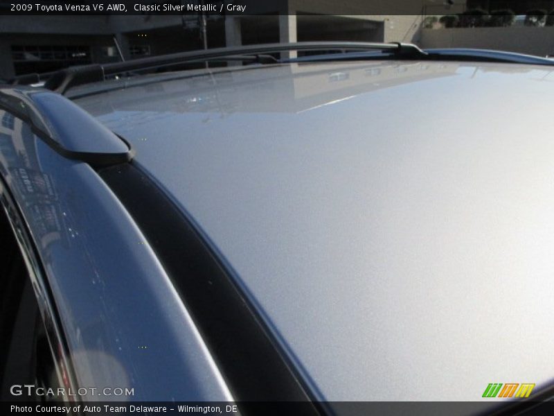 Classic Silver Metallic / Gray 2009 Toyota Venza V6 AWD