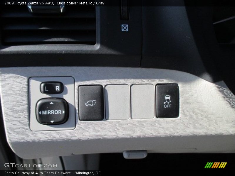 Classic Silver Metallic / Gray 2009 Toyota Venza V6 AWD