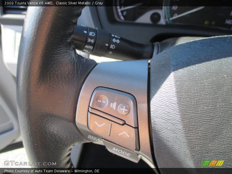 Classic Silver Metallic / Gray 2009 Toyota Venza V6 AWD