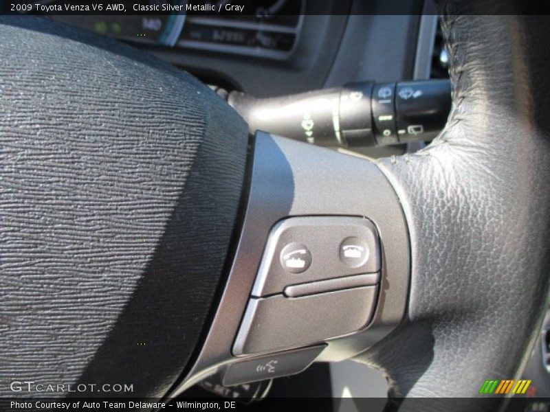 Classic Silver Metallic / Gray 2009 Toyota Venza V6 AWD
