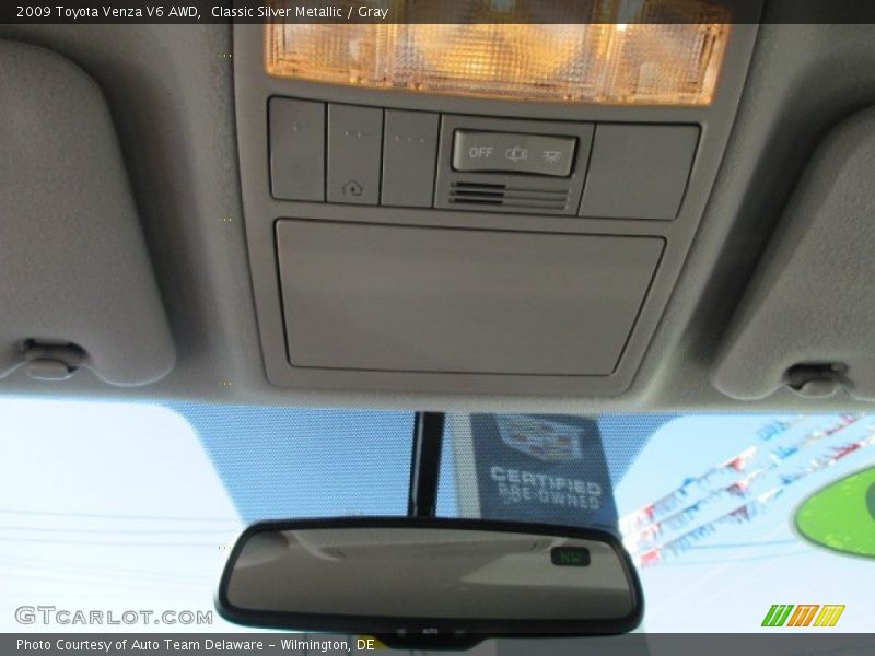 Classic Silver Metallic / Gray 2009 Toyota Venza V6 AWD