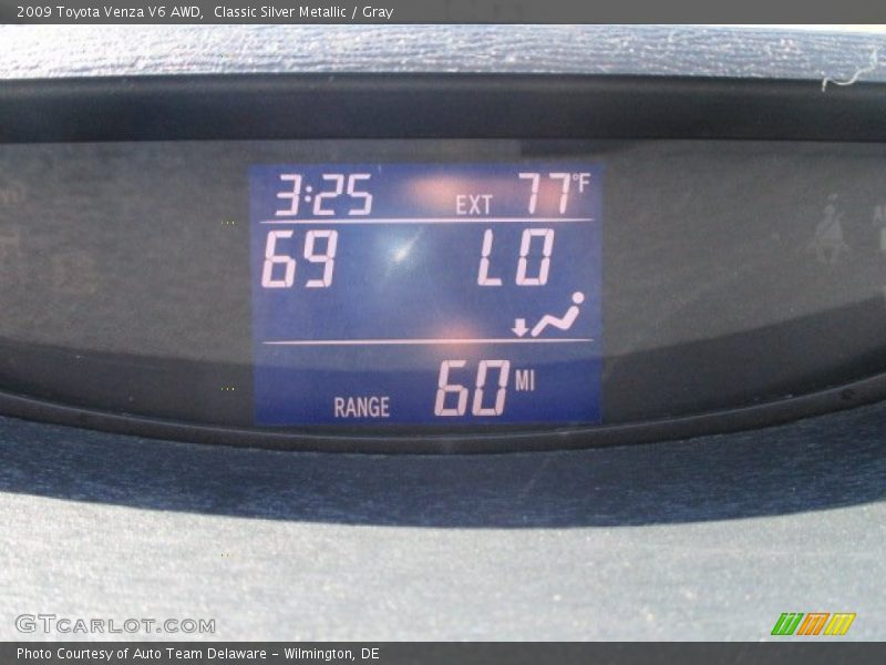 Classic Silver Metallic / Gray 2009 Toyota Venza V6 AWD